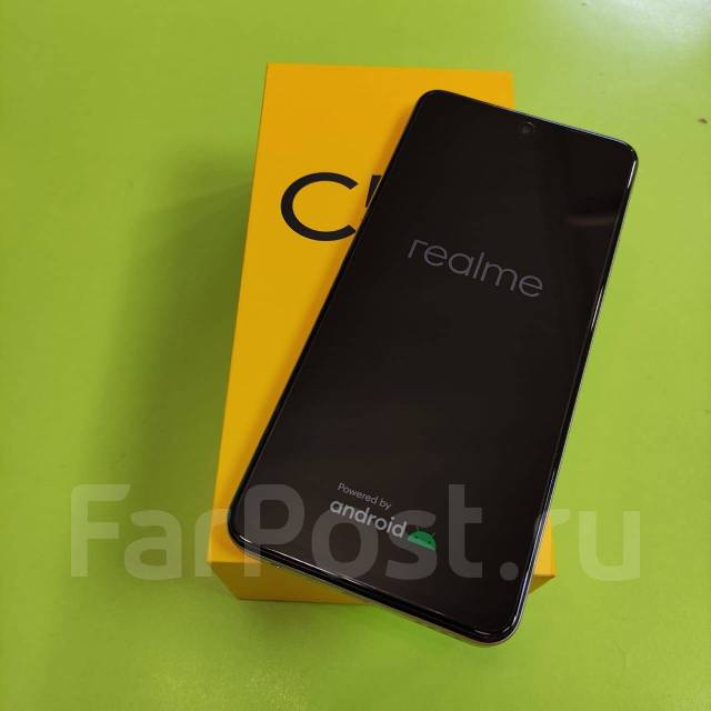 Realme C55 - 8/256Gb 5000mAh 6.72". РФ Сеть, моноблок, белый, 4G LTE ...