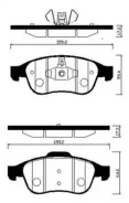 ������� ��������� �������� Renault Fluence 2009-2017�. 8660004545, ���� HP3009 ����
