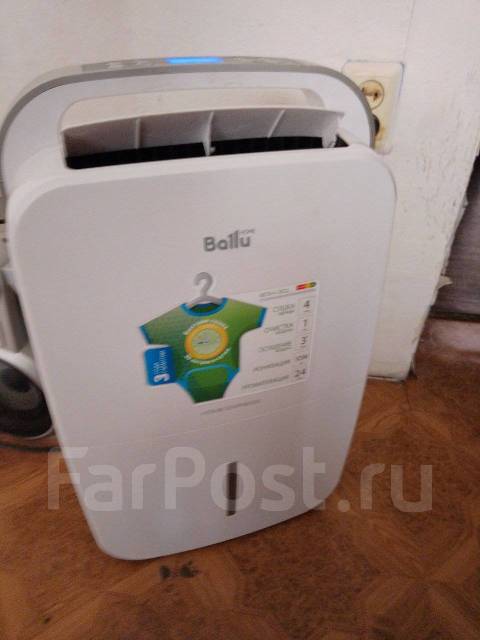 Ballu осушитель, б/у, в наличии. Цена: 14 000₽ в Уссурийске