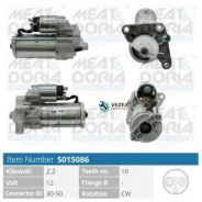 ������� 12V 2,2KW Nissan Movano (X70), Renault Master II 2.5 dCi Meatdoria 5015086 5015086 ����