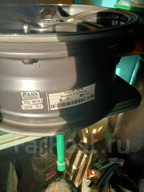 LS Wheels. x16", 5x114.3, �� 66,1���. ����