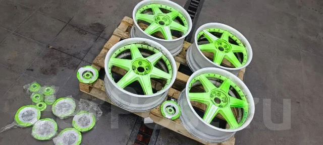 Racing Hart. 8.0x18", 4x100, 5x100, ET35, �� 71,1���. ����