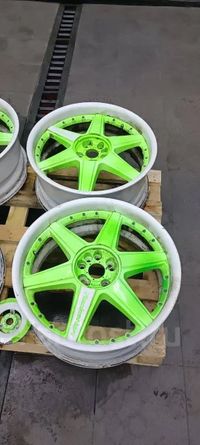 Racing Hart. 8.0x18", 4x100, 5x100, ET35, �� 71,1���. ����