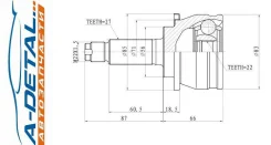 ���� ������� JETT V41-6005 V416005 ����