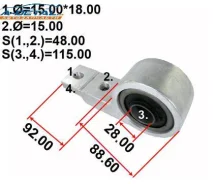 ����������� ������ Tenacity (706) Aamni1035 Rear, ������ AAMNI1035 ����