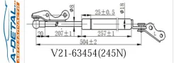 ����������� ��������� JETT V21-63454 V2163454 ����