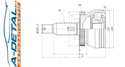 ���� ������� JETT V42-4072 ABS V424072ABS ����