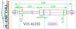 ����������� ��������� JETT V21-61235 V2161235 ����