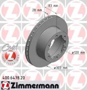 ���� ��������� ����. 303x28/93-6x145 MB TranSporter New Sprinter Latest Type 06 OTTO Zimmermann 400647820 400647820 ����