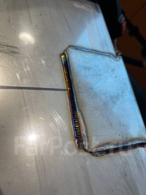 Изделие из нержавейки, сварка аргоном, рубка, гибка работа любой сл во ...