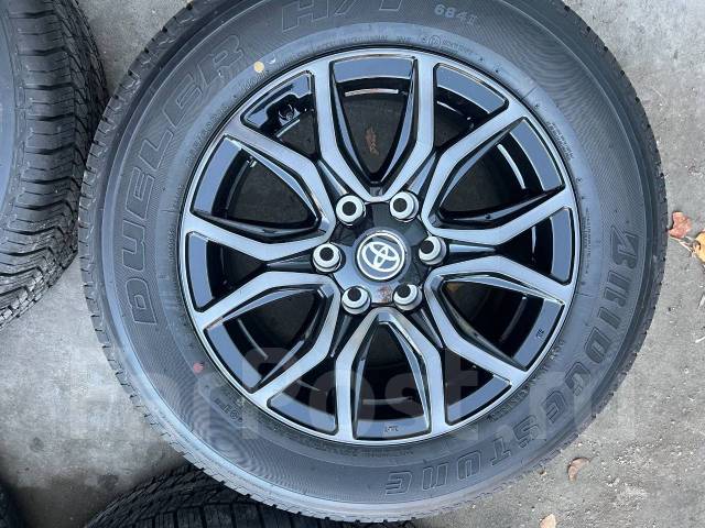 Диски оригинальные R18 Toyota Прадо 150 NEW Дизайн 2023, 18", 1 шт ...