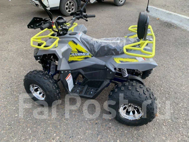 Mikilon Hammer 125. ��������, ��� ���\���, ��� ������� ����