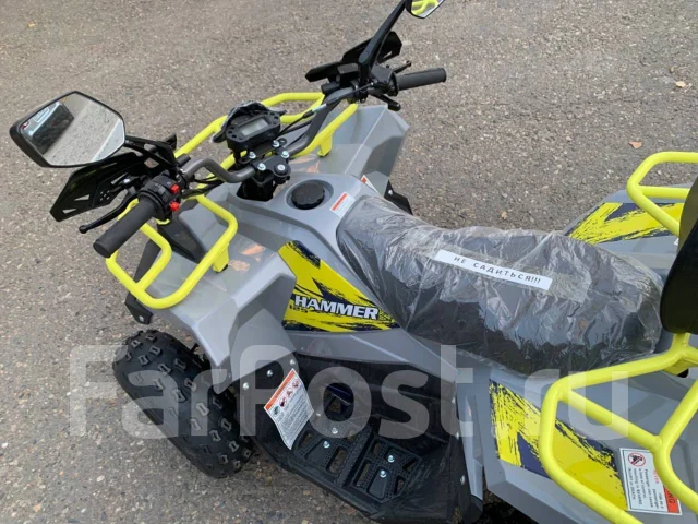 Mikilon Hammer 125. ��������, ��� ���\���, ��� ������� ����