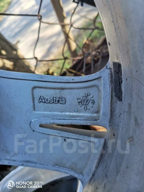 Mercedes. 7.0x17", ET43, �� 66,6���. ����