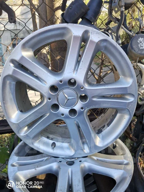 Mercedes. 7.0x17", ET43, �� 66,6���. ����