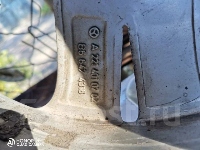 Mercedes. 7.0x17", ET43, �� 66,6���. ����