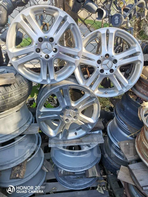 Mercedes. 7.0x17", ET43, �� 66,6���. ����