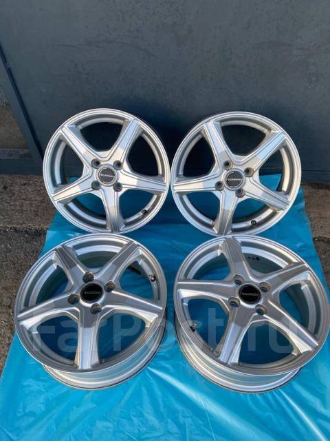 Литые диски R15, Bridgestone Balminum, 15", 1 шт, 4x100, 71,1 мм. 4 шт ...