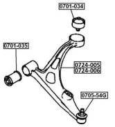 ����� �������� | ����� ���� | Suzuki/ Liana 01- 0724005 ����
