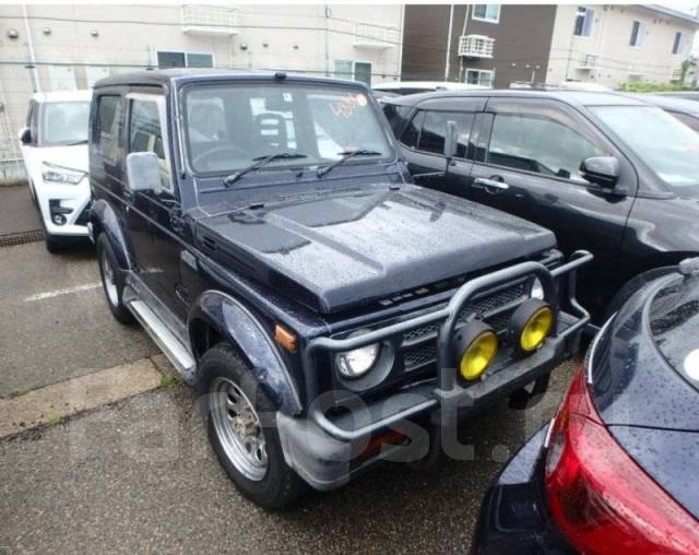 Кузов Suzuki Jimny Sierra 1994 JB31W G13B купить во Владивостоке по