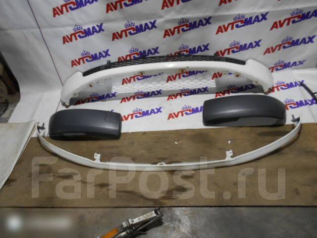 Клык бампера пробокс. Тойота корона губа. Губа Тойота Виста.