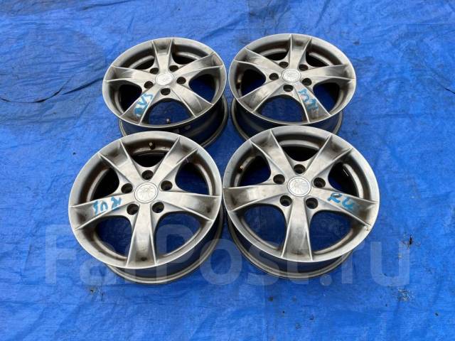 Комплект литых дисков R15. JP18-108, Stytz, 15", 1 шт, 5x114.3, 73,0 мм ...