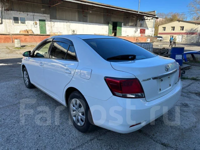 Toyota Allion. ZRT265, 2ZRFAE ����