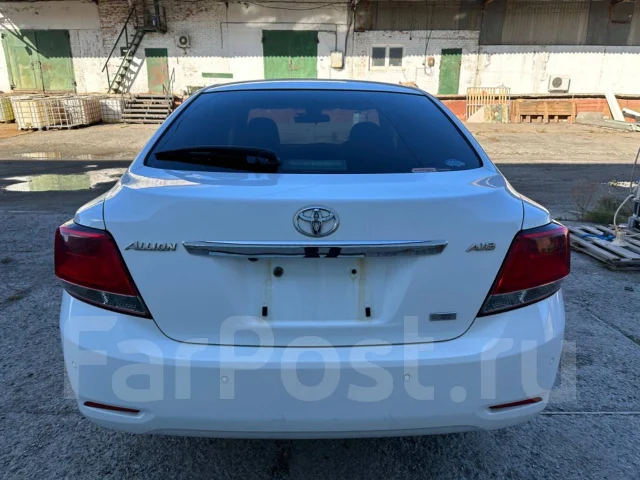 Toyota Allion. ZRT265, 2ZRFAE ����