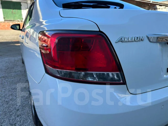 Toyota Allion. ZRT265, 2ZRFAE ����
