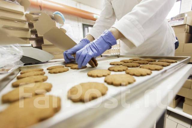 Фасовщик-упаковщик кондитерских изделий. Выплаты ежедневно, работа в ИП ...