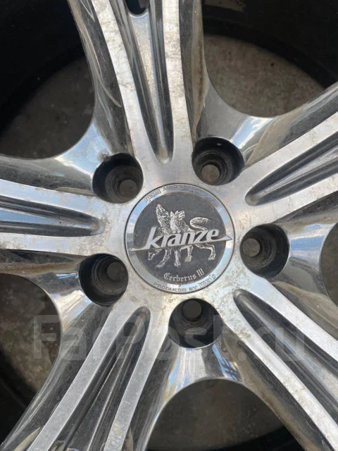 Weds Kranze Cerberus3. 8.0x19", 5x114.3, �� 75���. ����