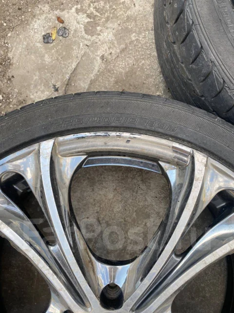 Weds Kranze Cerberus3. 8.0x19", 5x114.3, �� 75���. ����