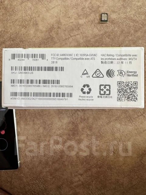 Google Pixel 7. �/�, 128 ��, �������, 3G, 4G LTE, NFC ����