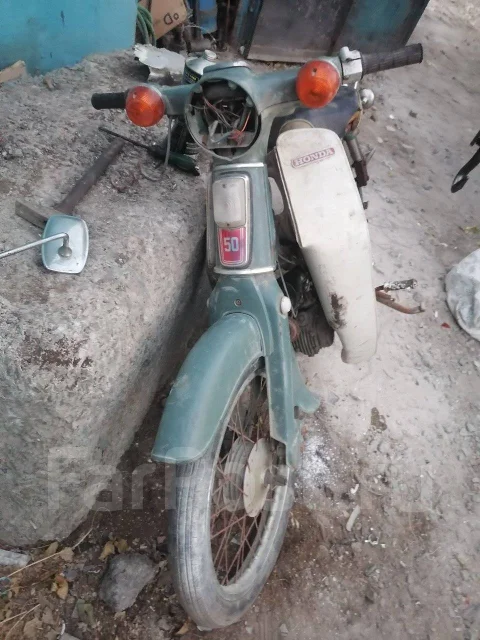 Honda Super Cub. 50����. ��., ����������, ��� ���, ������ �� �� ����