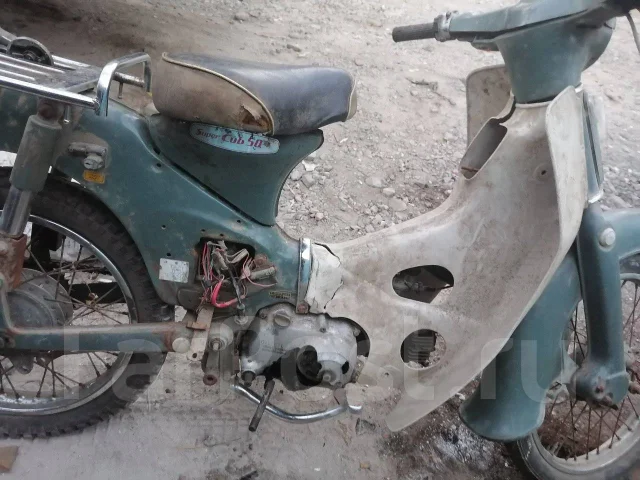Honda Super Cub. 50����. ��., ����������, ��� ���, ������ �� �� ����