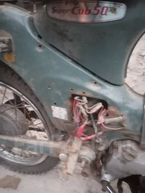 Honda Super Cub. 50����. ��., ����������, ��� ���, ������ �� �� ����