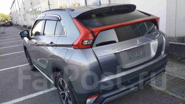 Mitsubishi Eclipse Cross. GK1W, 4B40 ����