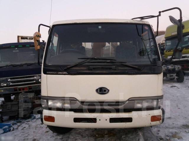 Кабина Nissan Diesel mk210kn