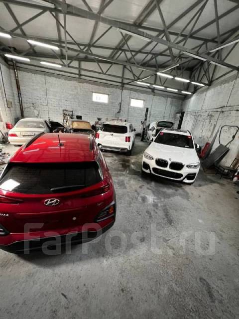 Бокс в аренду под кузовной и технический ремонт а/м, снеговая, улица ...