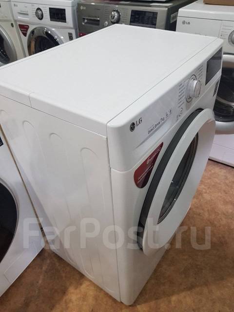 Стиральная машина LG Direct Drive на 7 кг, LG, б/у, в наличии. Цена: 22 ...