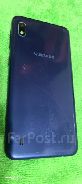 Samsung Galaxy A10. �/�, 32 ��, �����, 3G, 4G LTE ����