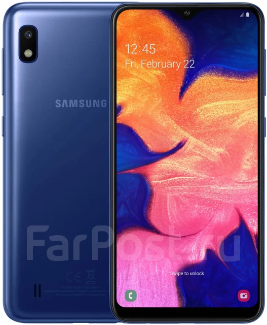 Samsung Galaxy A10. �/�, 32 ��, �����, 3G, 4G LTE ����