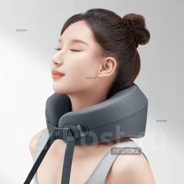 Умная подушка-массажер для шеи Xiaomi Mijia Mjnkam01SKS, новый, в ...