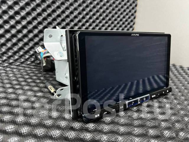 Магнитола Toyota размер Alpine X9NX, 2 DIN — 178x100 мм, новый, в ...