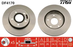 DF4170_���� ��������� ��� df4170 TRW DF4170 ����