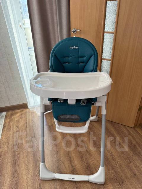 Стульчик для кормления Peg Perego, б/у, в наличии. Цена: 1 500₽ во ...