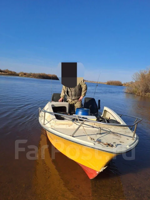 Yamaha Fish. 2005 ���, ����� 5,8��., ��������� ���������, 60��.�., ������ ����