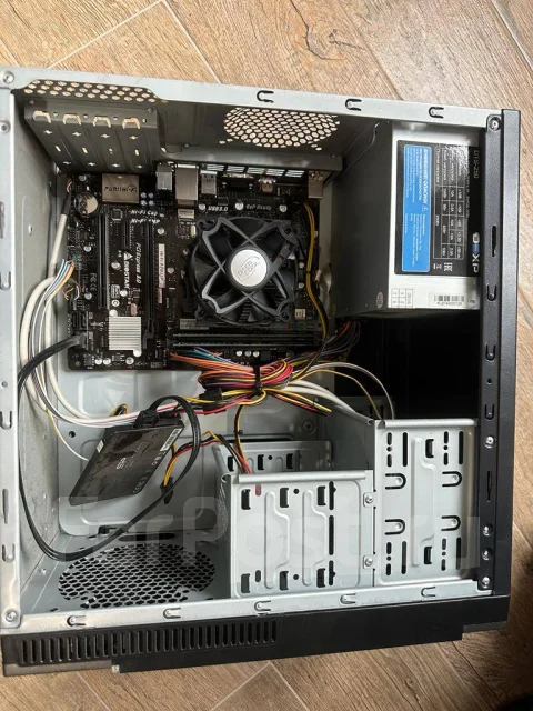 Системный блок DNS Office 021, б/у, в наличии. Цена: 4 500₽ во Владивостоке