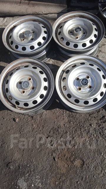 Диски на 14, Honda, 14", 1 шт, 4x100, 4,00 кг. штампованные, 64,1 мм. 4 ...