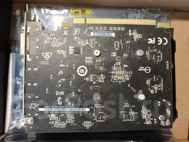 Radeon RX 550 ����